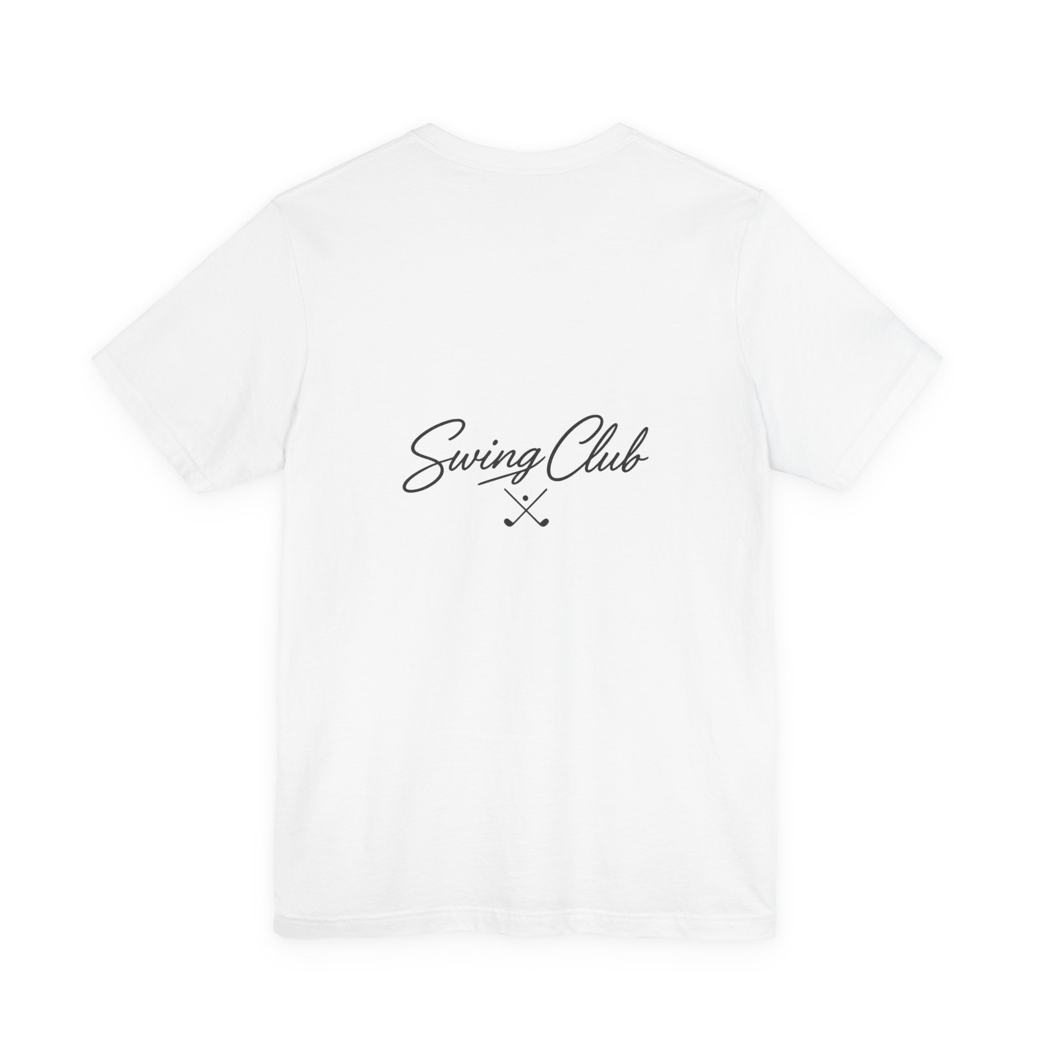 Swing Club Tee — Minimalist Golf Shirt