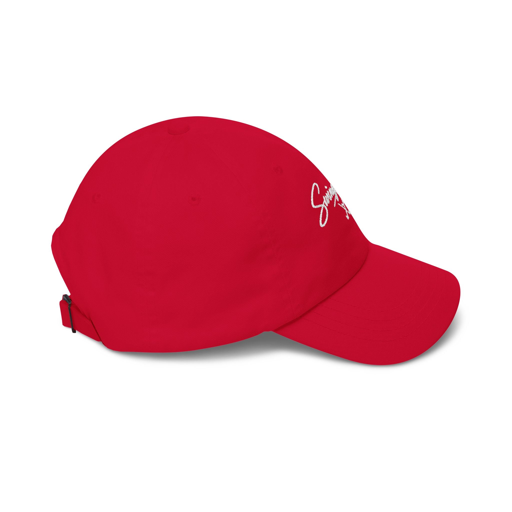 Swing Club Dad Cap — Embroidered Golf Baseball Hat