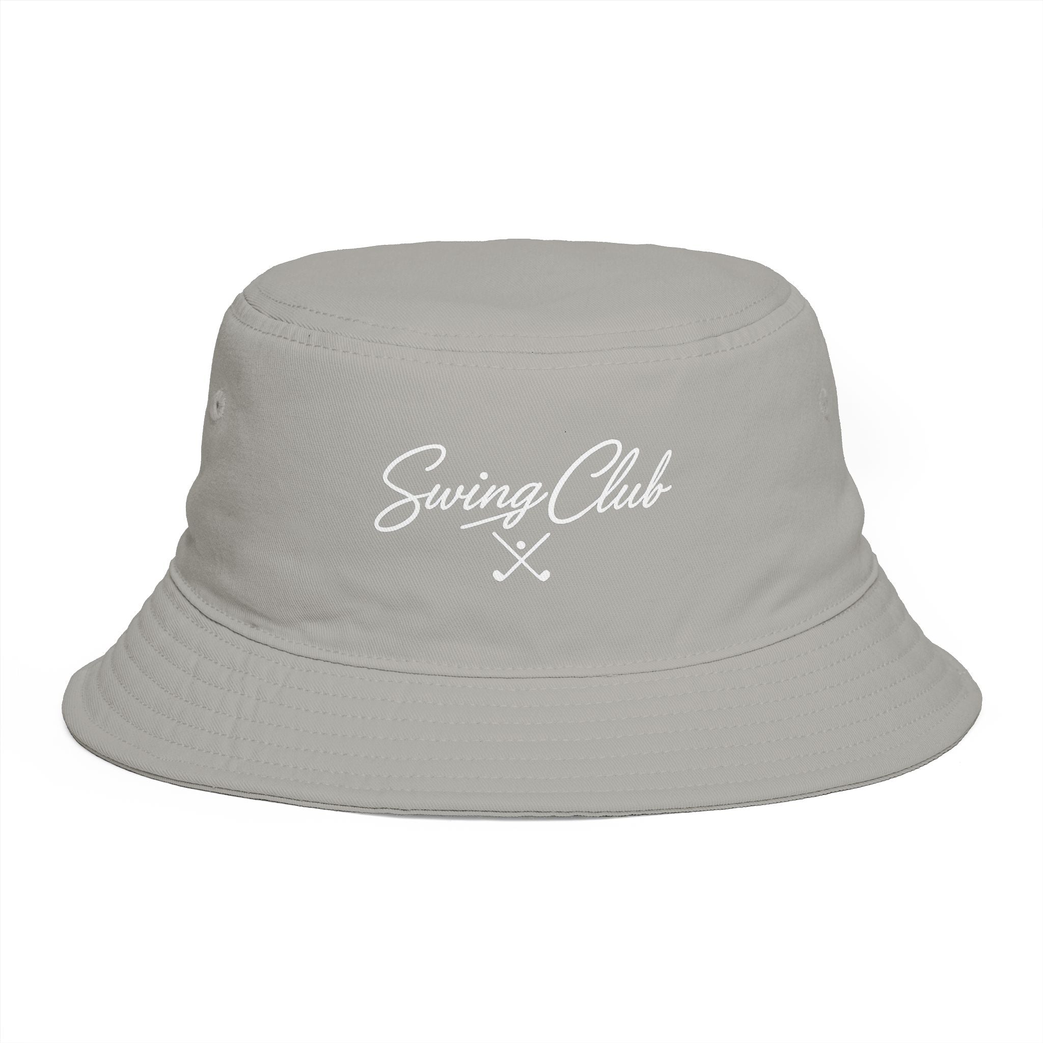 Swing Club Bucket Hat — Retro Golf Club Logo Hat
