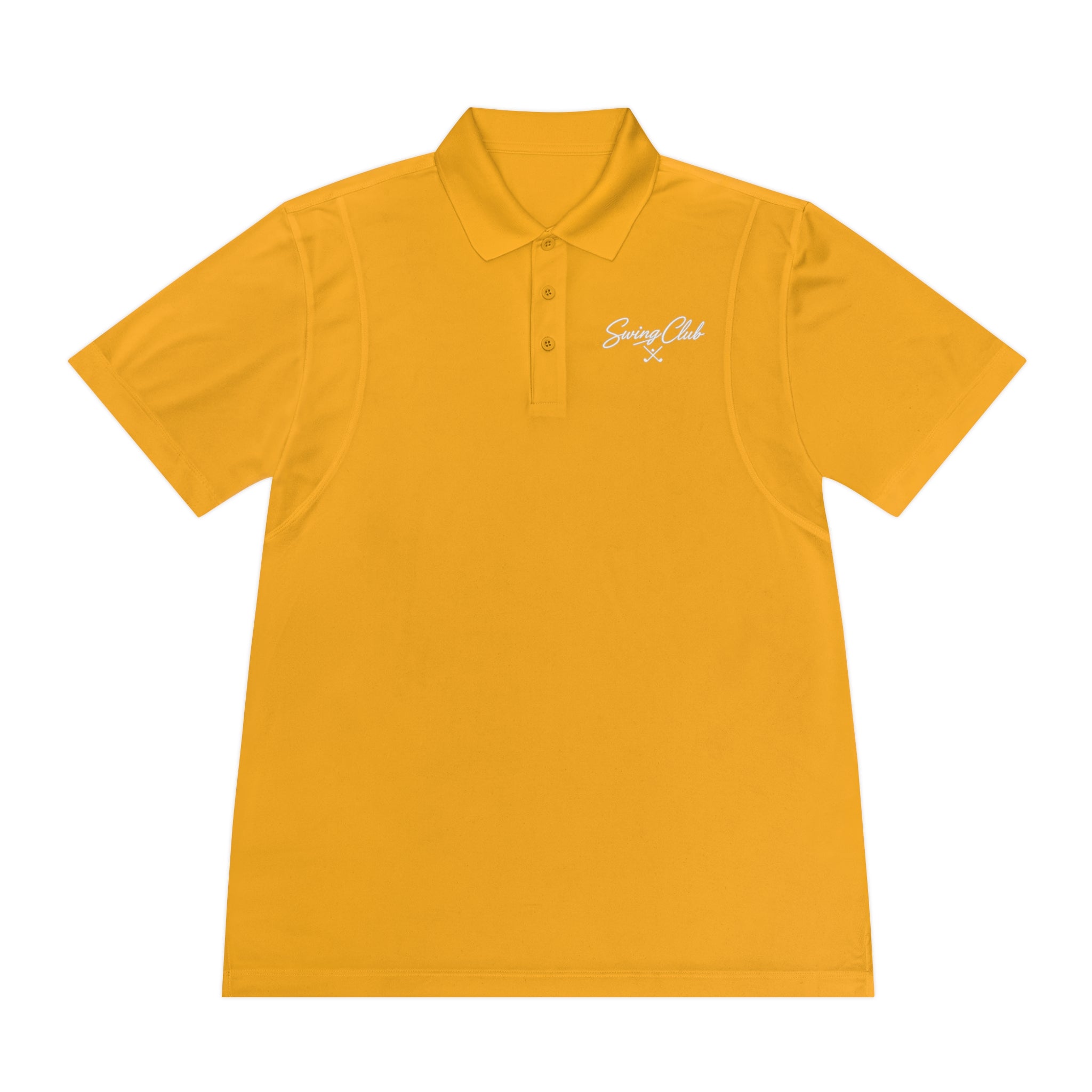 Swing Club Golf Polo Shirt — Men's Sport Performance Polo