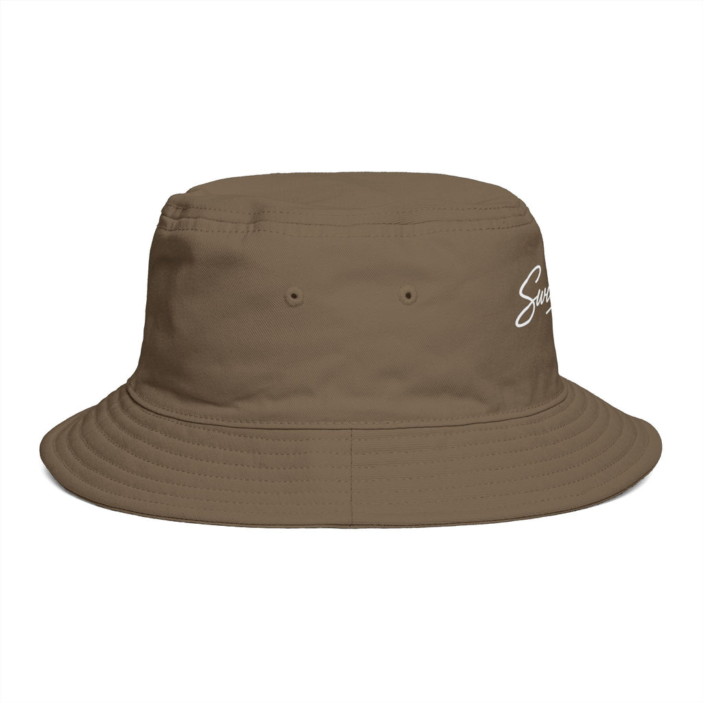 Swing Club Bucket Hat — Retro Golf Club Logo Hat