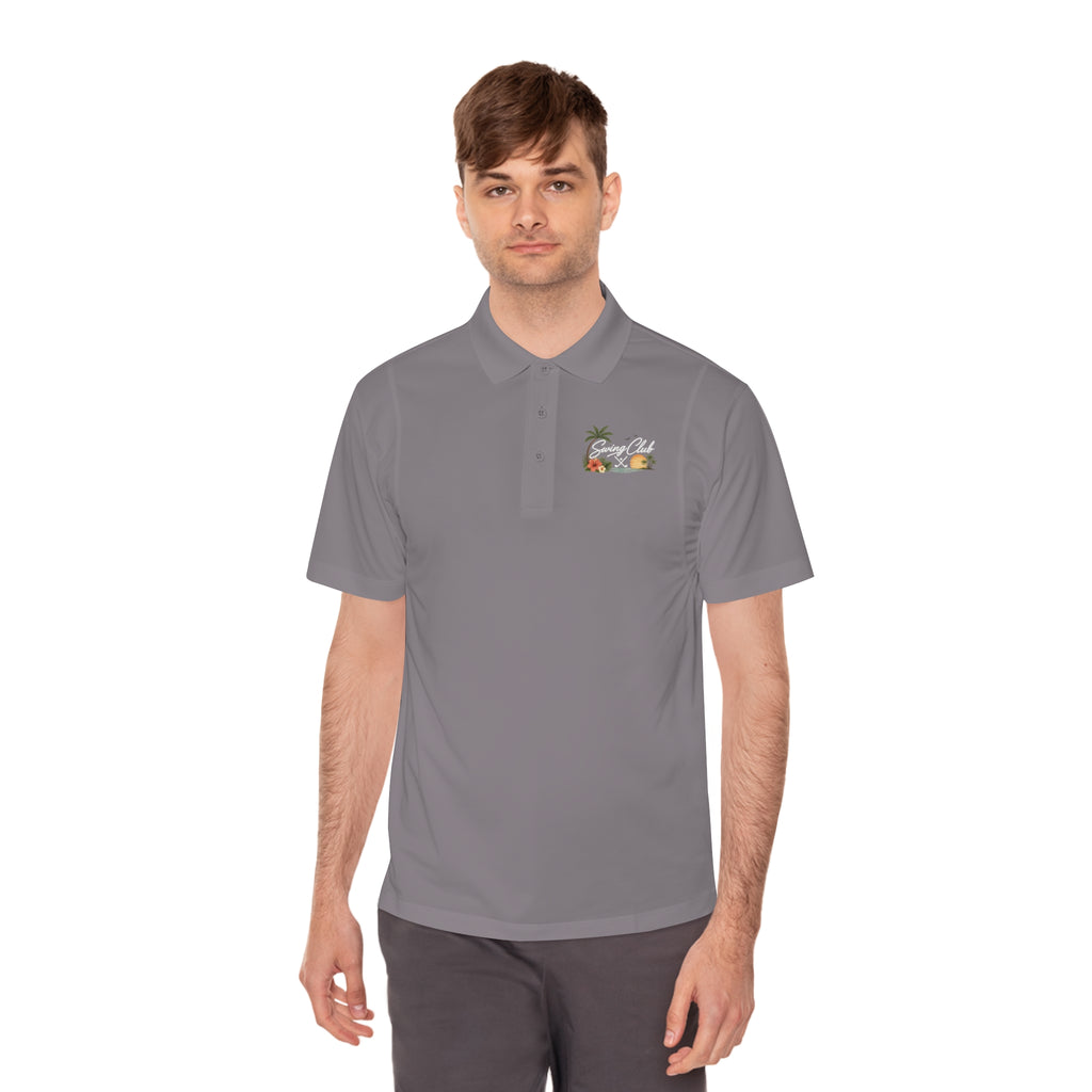 Men's Hawaiian Polo Shirt
