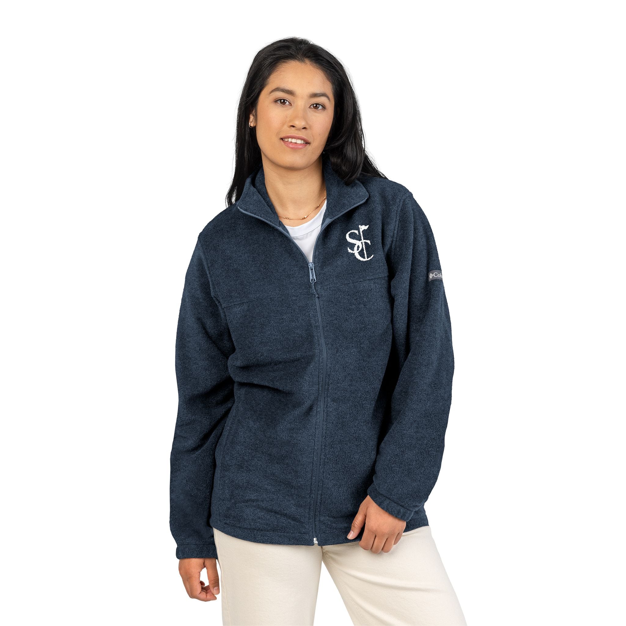 Unisex Swing Club Columbia Fleece Jacket (Embroidery)