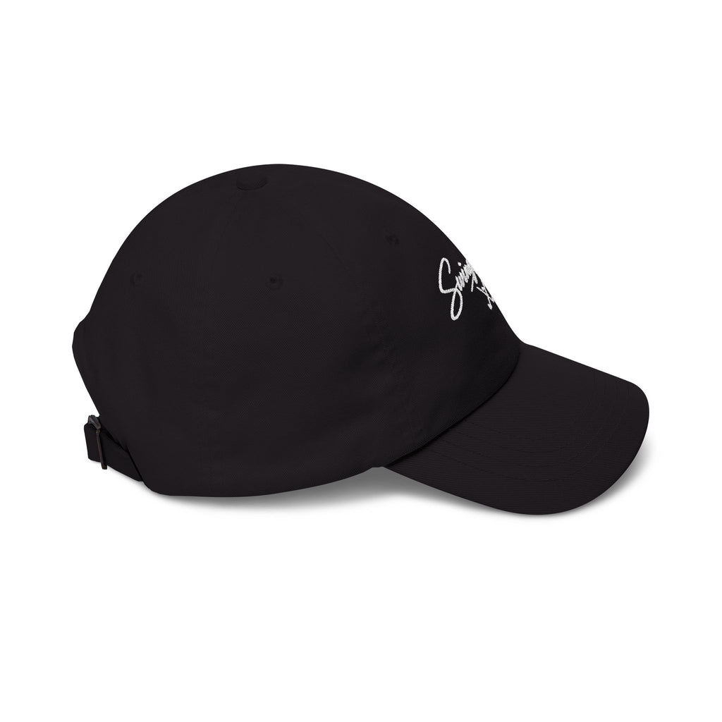 Swing Club Dad Cap — Embroidered Golf Baseball Hat