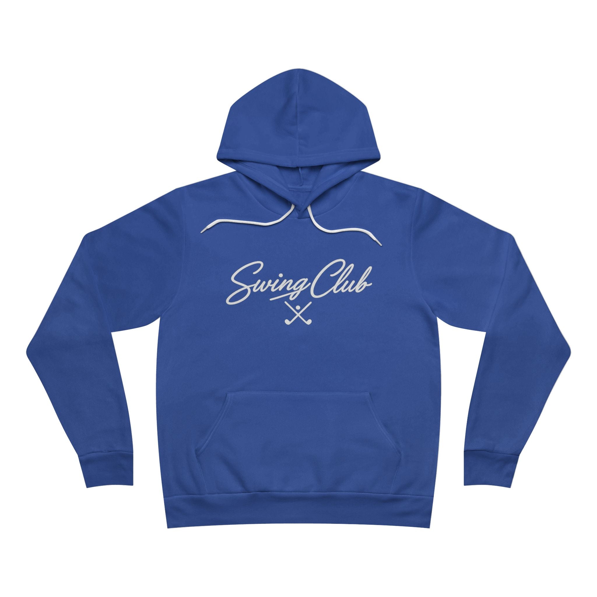 Swing Club Hoodie — Vintage Script Golf Pullover