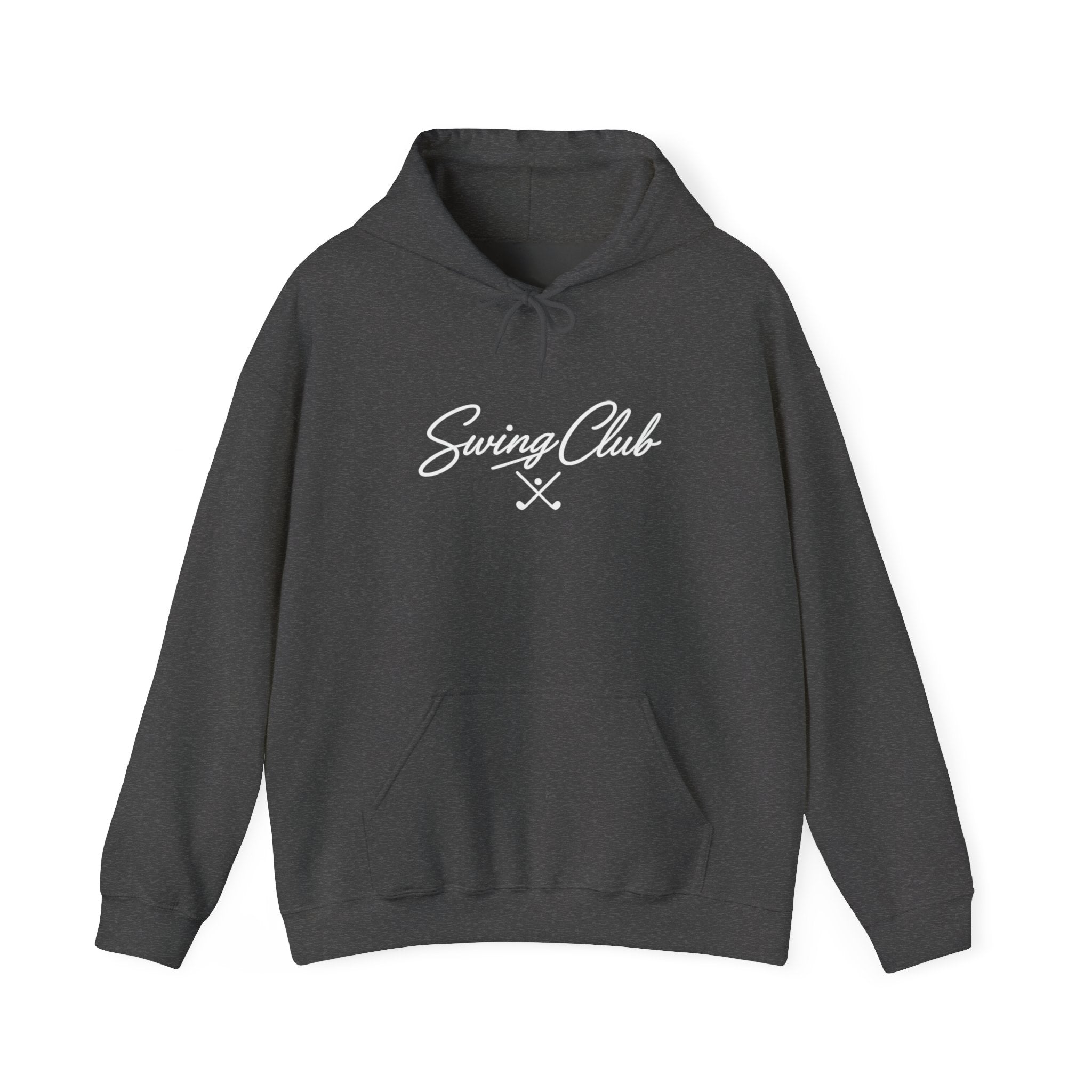 Swing Club Hoodie — Minimalist Golf Pullover