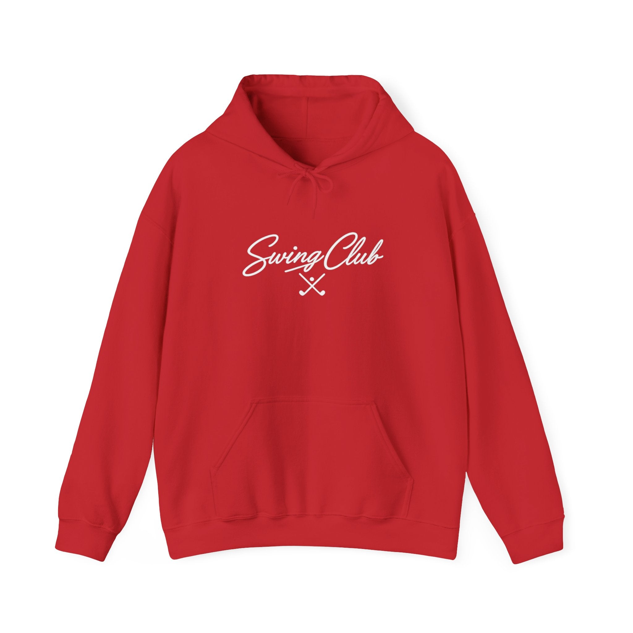 Swing Club Hoodie — Minimalist Golf Pullover