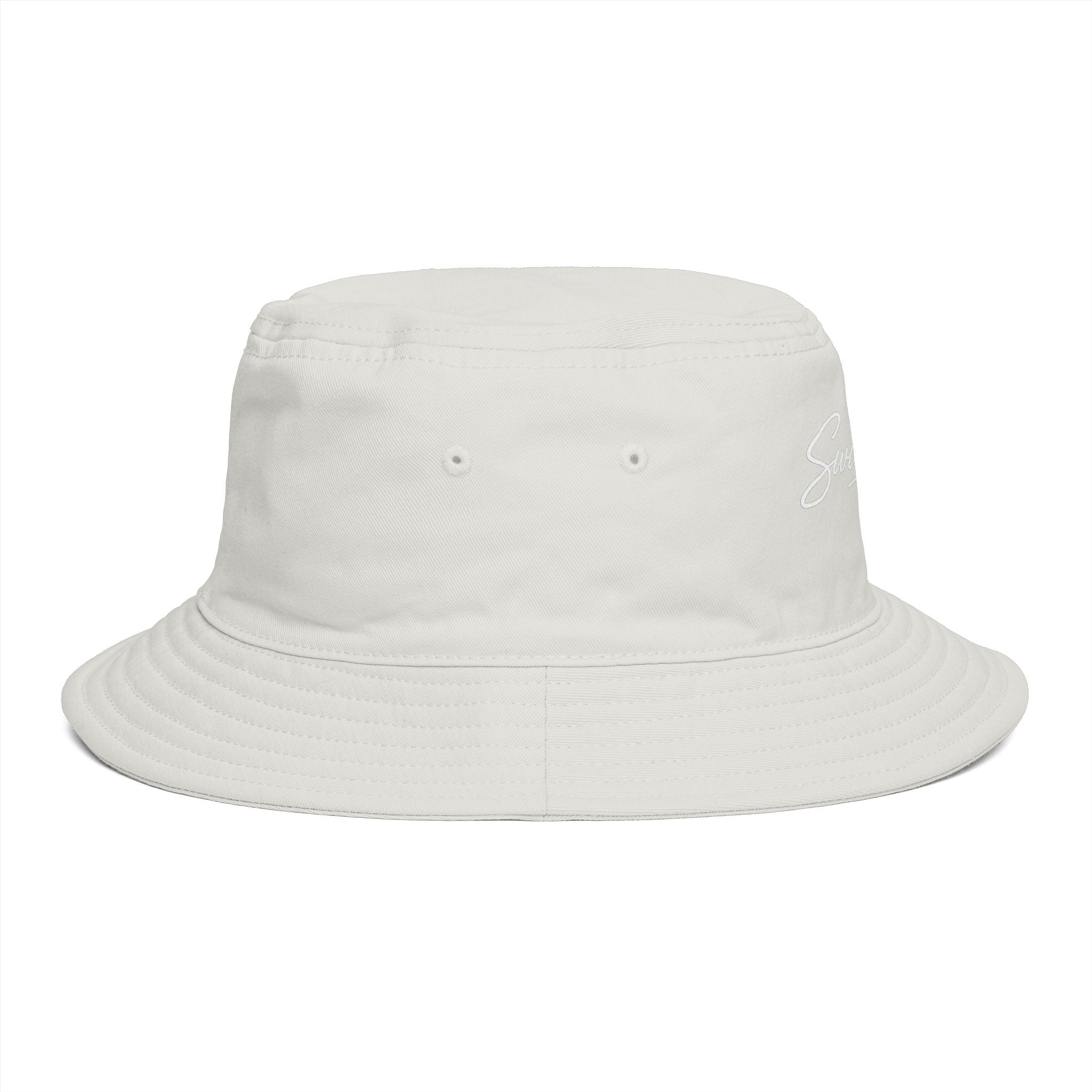 Swing Club Bucket Hat — Retro Golf Club Logo Hat