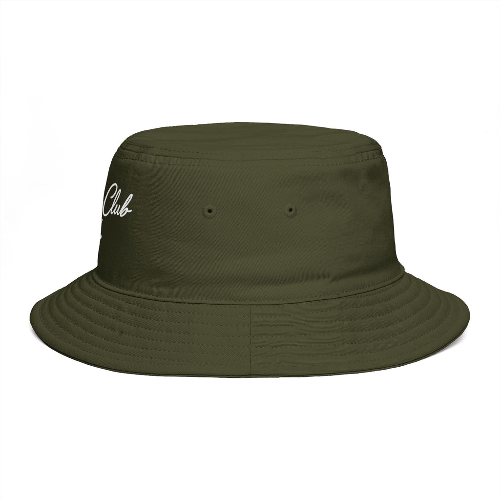 Swing Club Bucket Hat — Retro Golf Club Logo Hat
