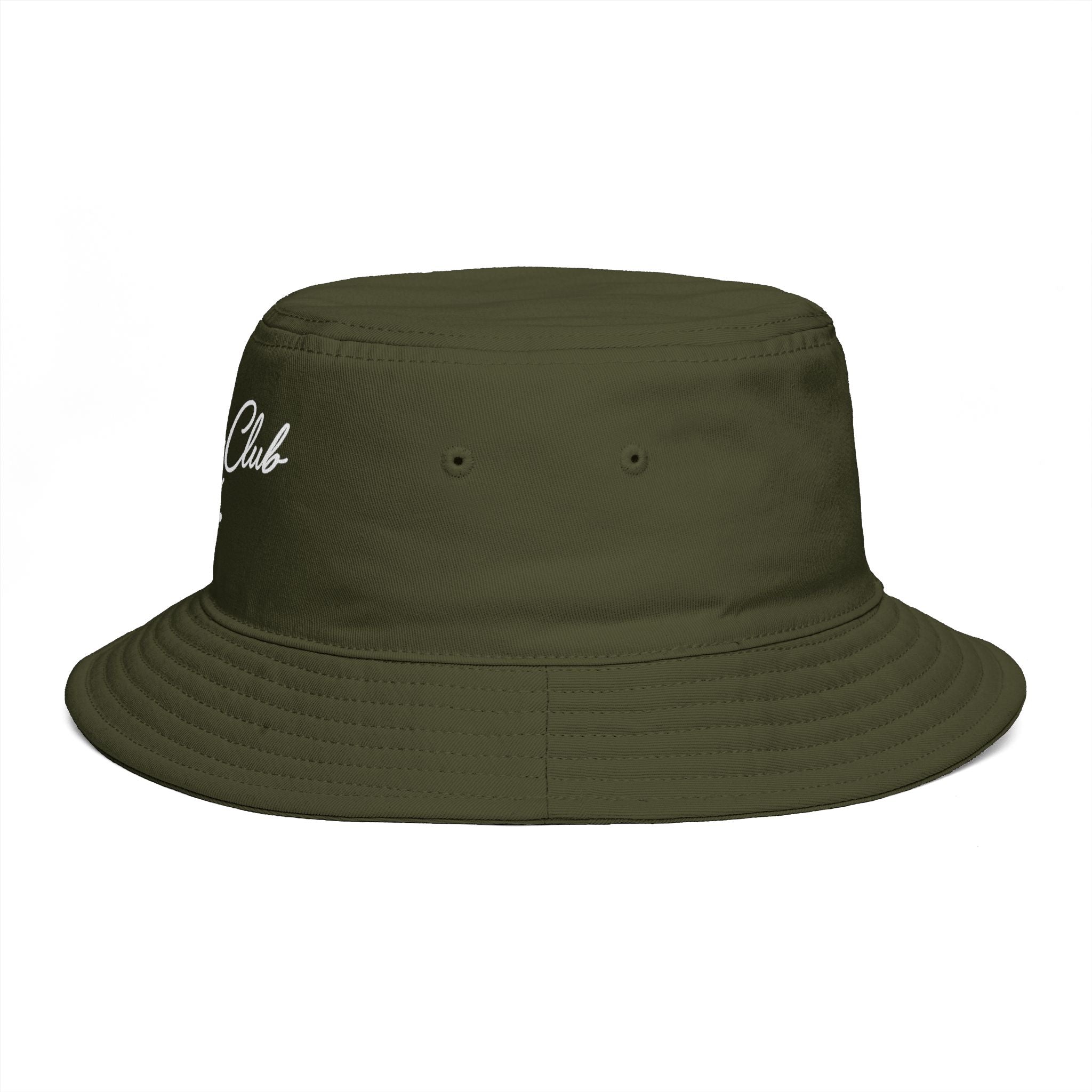 Swing Club Bucket Hat — Retro Golf Club Logo Hat