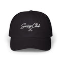 Swing Club Dad Cap — Embroidered Golf Baseball Hat