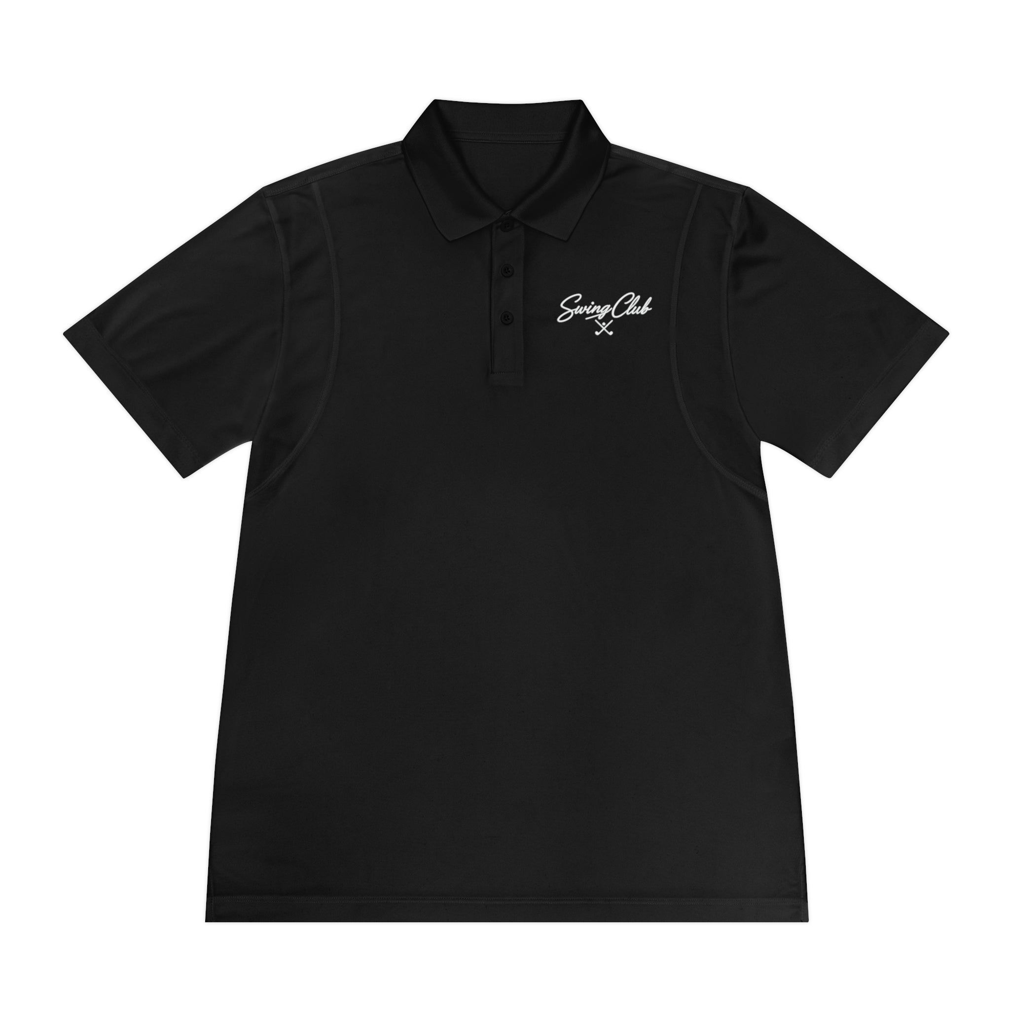 Swing Club Golf Polo Shirt — Men's Sport Performance Polo