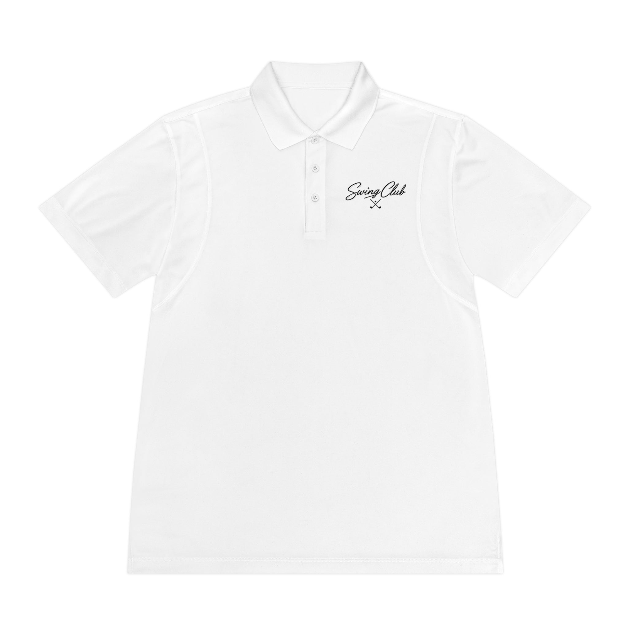 Swing Club Golf Polo Shirt — Men's Sport Performance Polo
