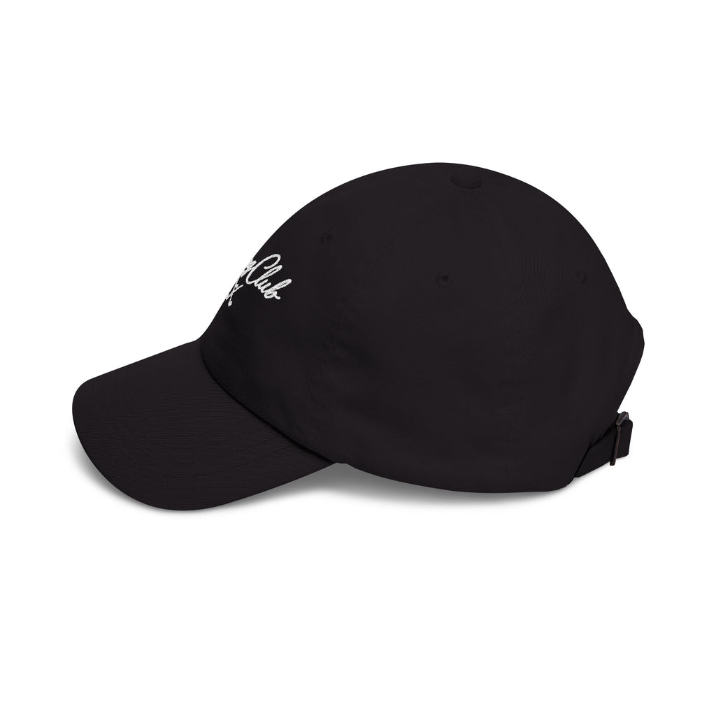 Swing Club Dad Cap — Embroidered Golf Baseball Hat