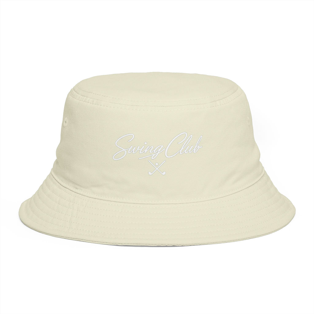 Swing Club Bucket Hat — Retro Golf Club Logo Hat