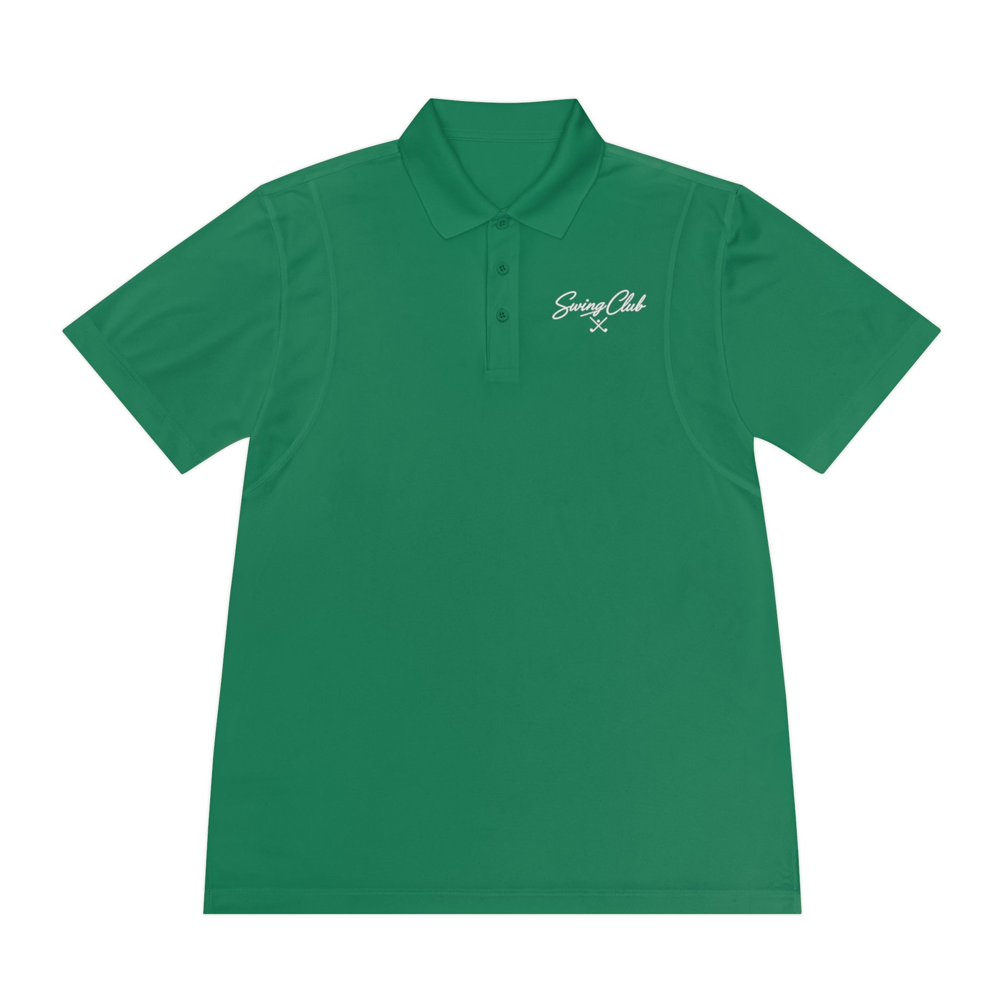 Swing Club Golf Polo Shirt — Men's Sport Performance Polo