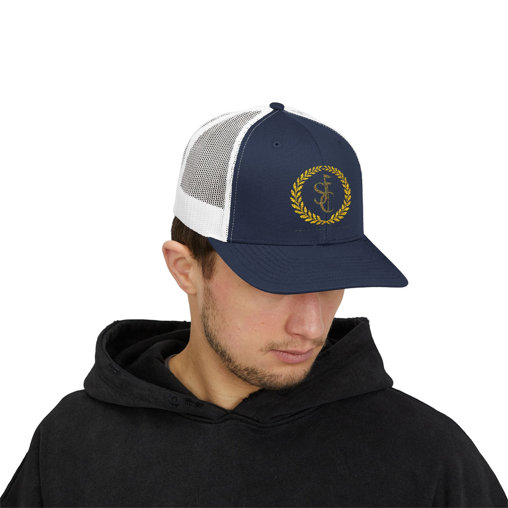 Memorial Snapback Trucker Cap