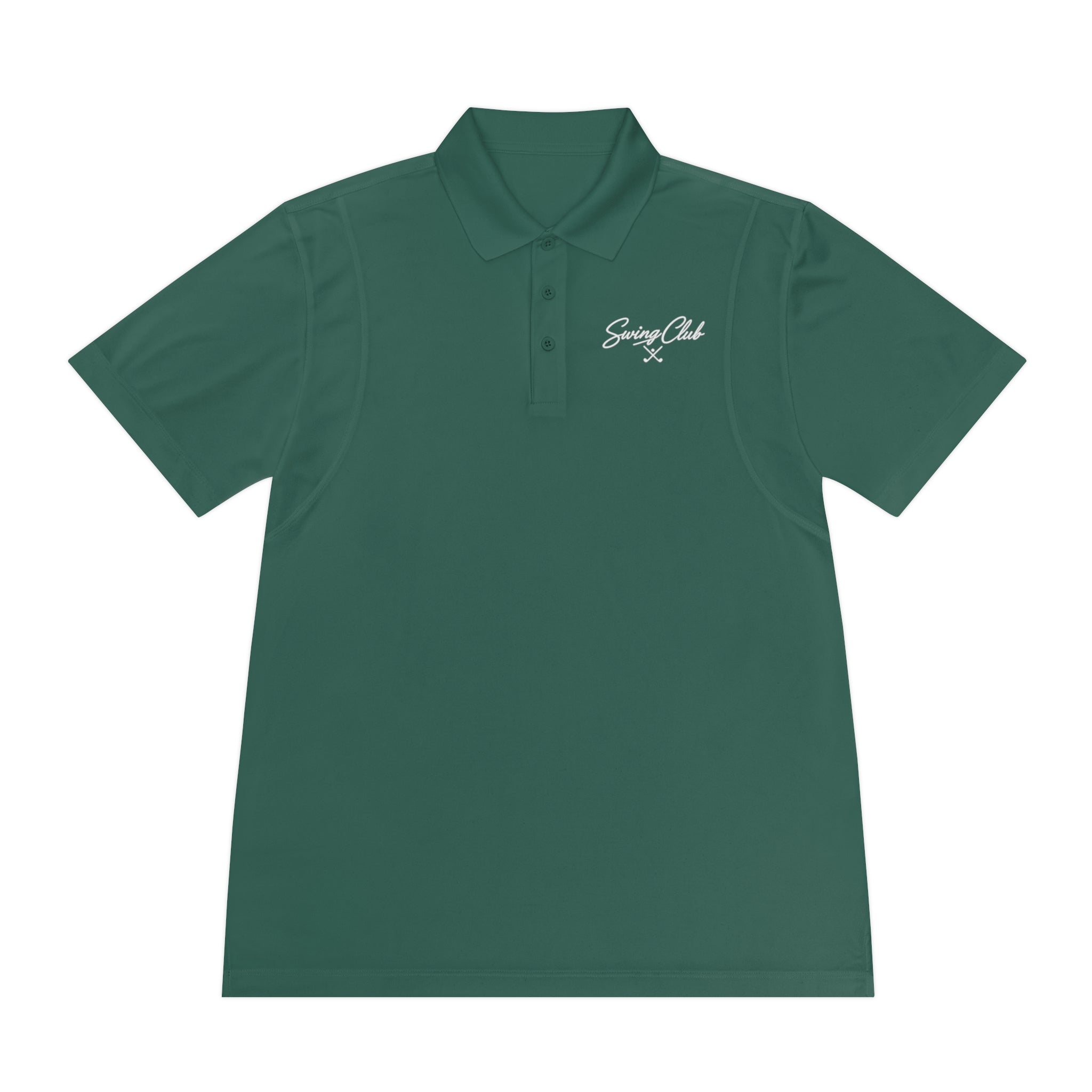 Swing Club Golf Polo Shirt — Men's Sport Performance Polo