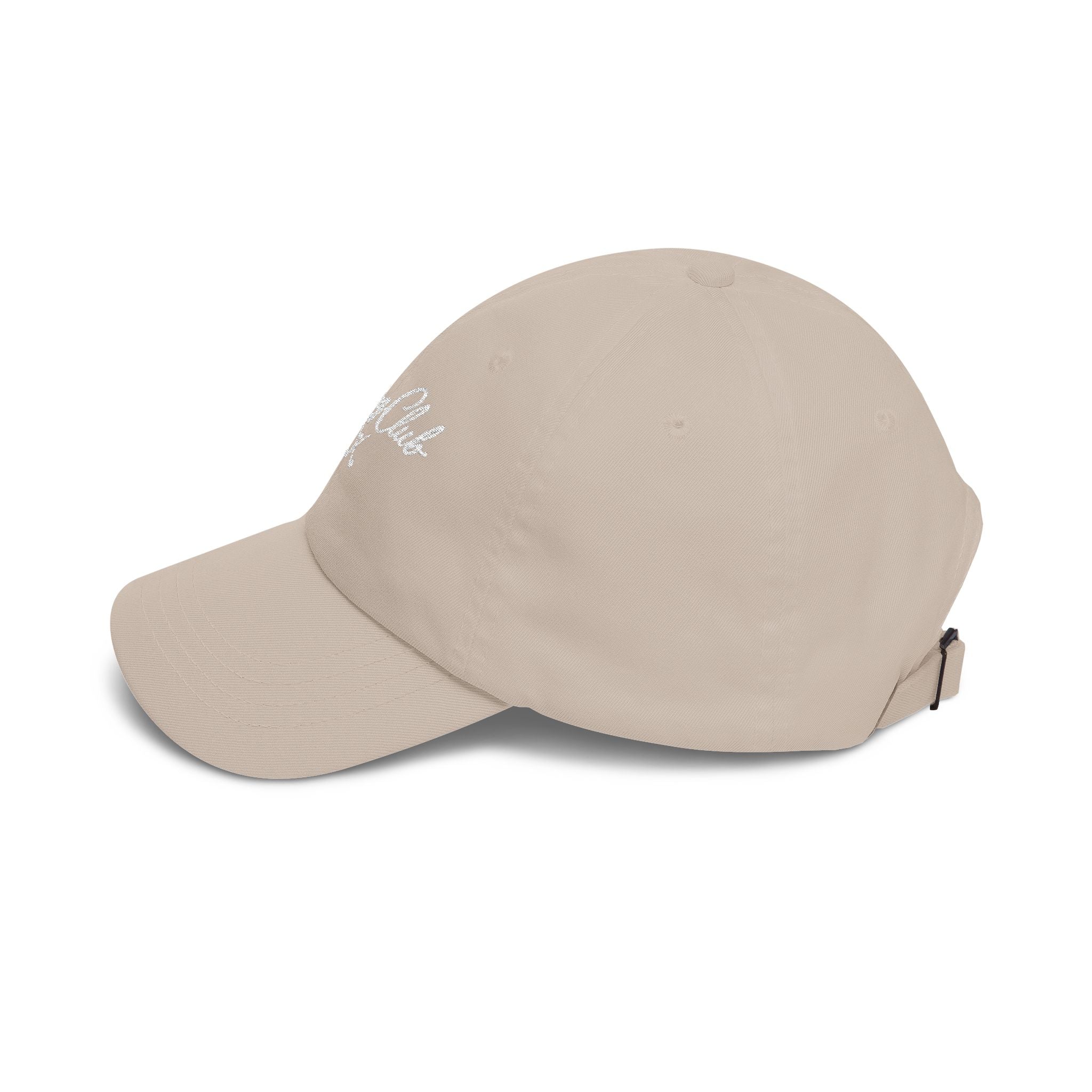 Swing Club Dad Cap — Embroidered Golf Baseball Hat