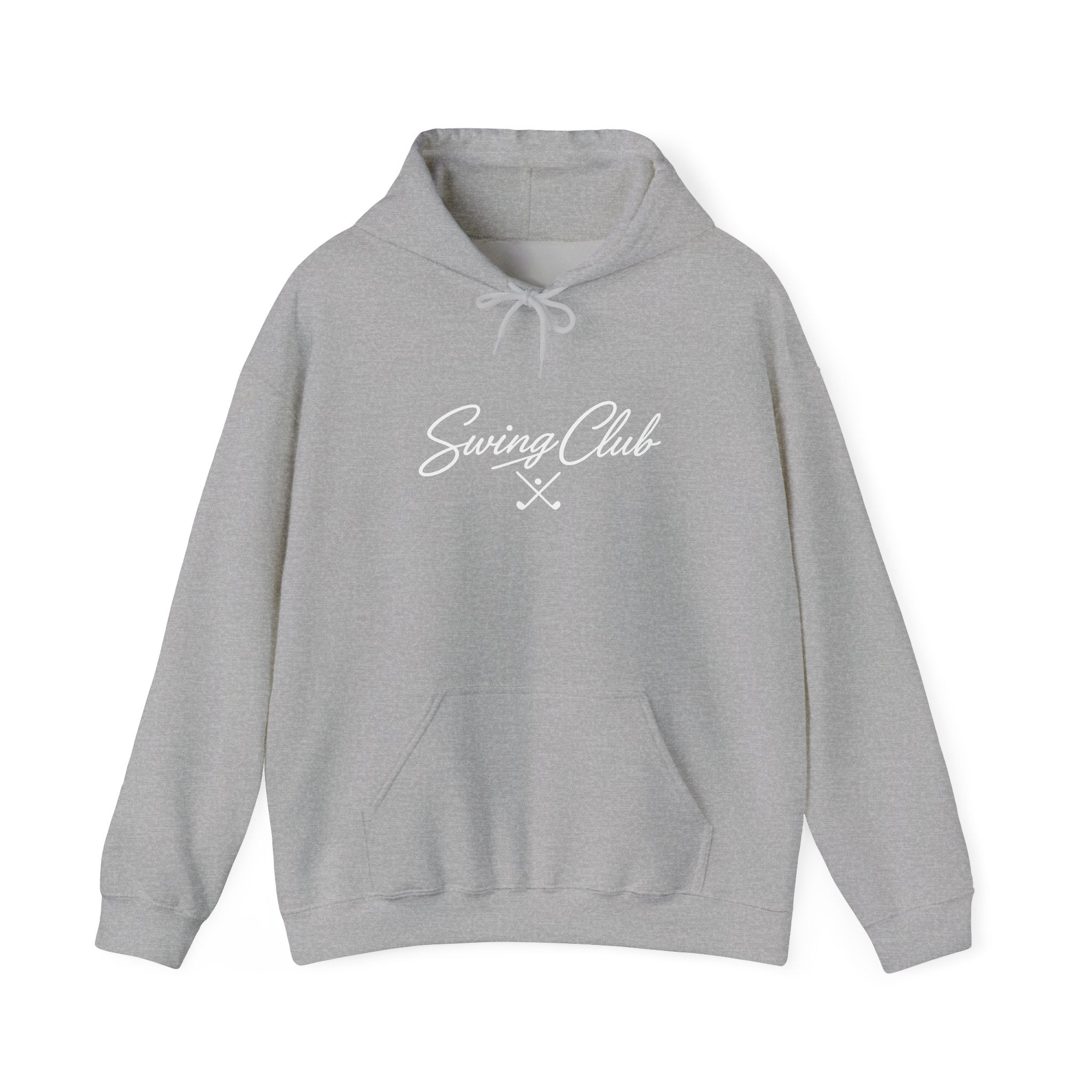 Swing Club Hoodie — Minimalist Golf Pullover