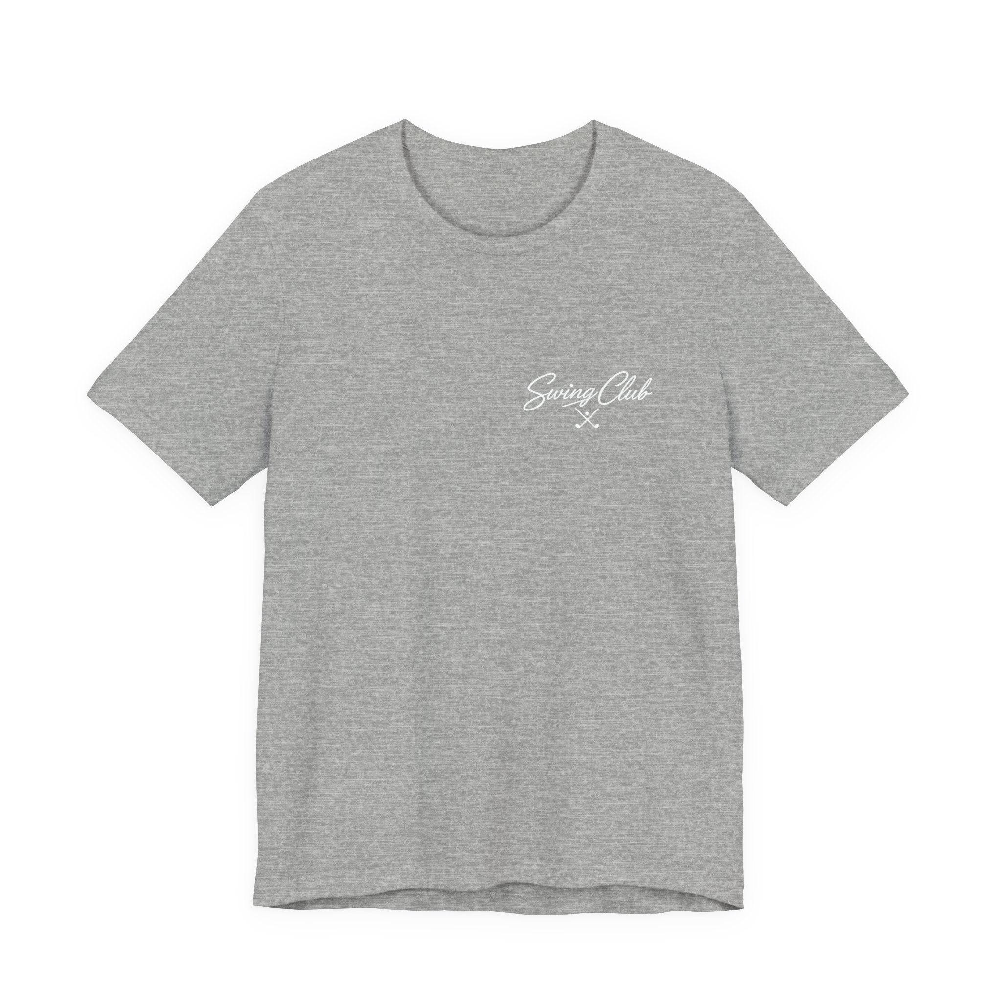 Swing Club Tee — Minimalist Golf Shirt