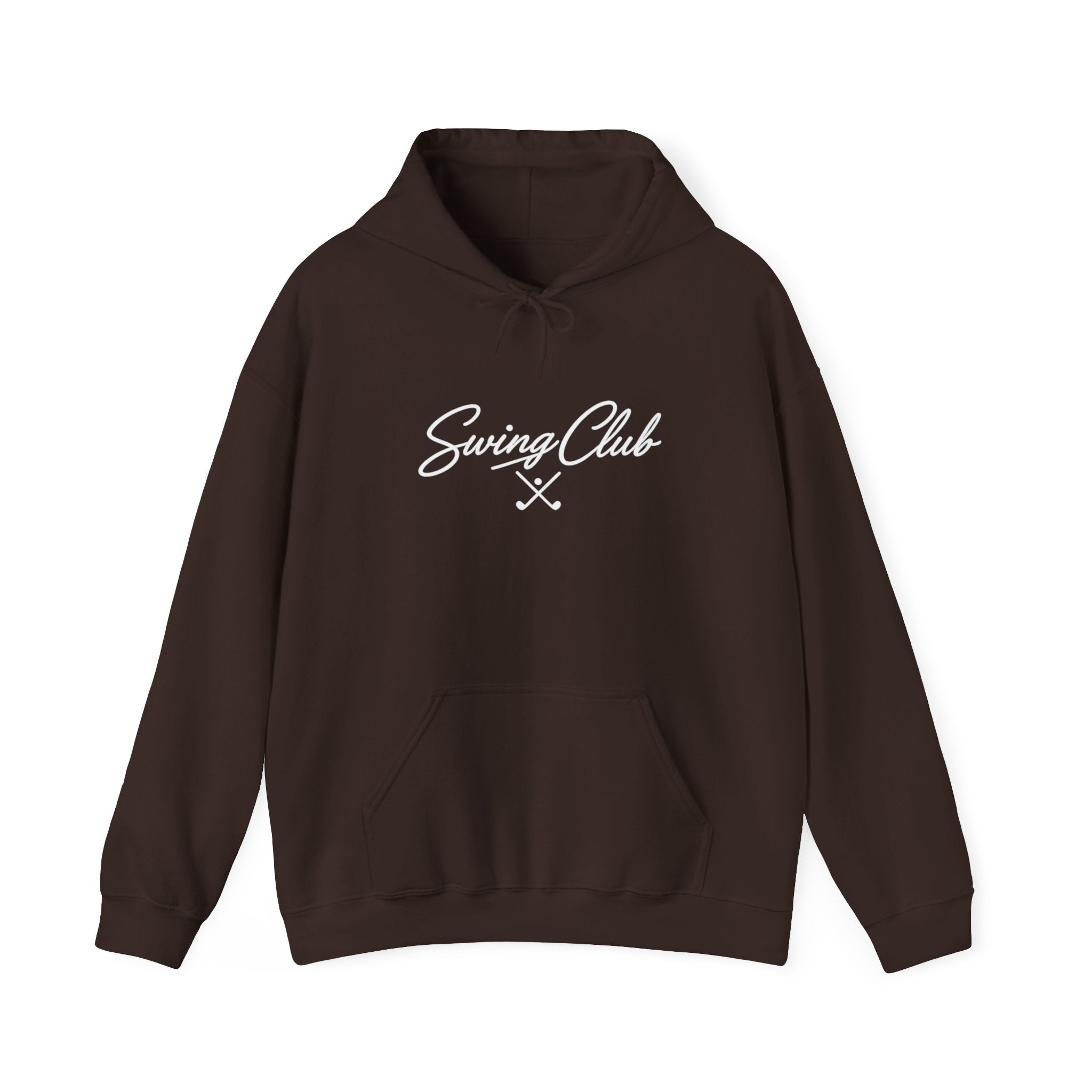 Swing Club Hoodie — Minimalist Golf Pullover