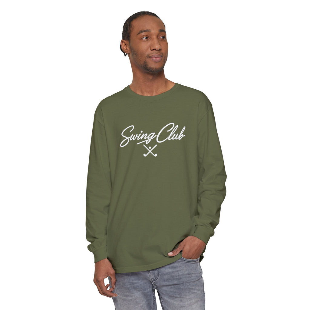 Swing Club Long Sleeve Tee