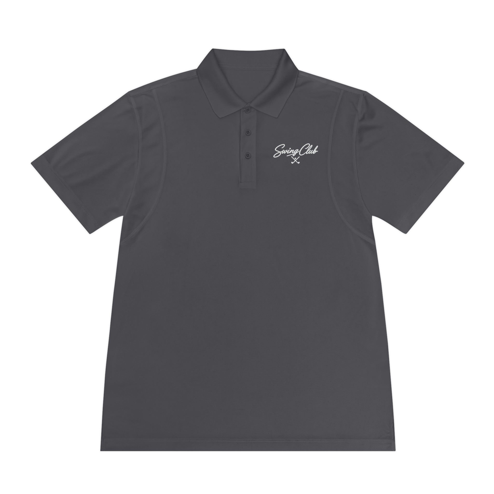 Swing Club Golf Polo Shirt — Men's Sport Performance Polo